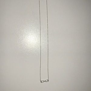 Tiffany & Co. infinity necklace